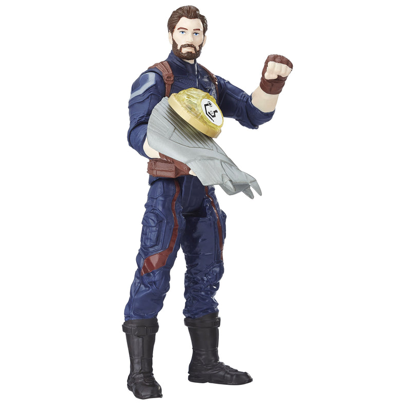 AVENGERS E1407EL2 Infinity War Captain America with Infinity Stone