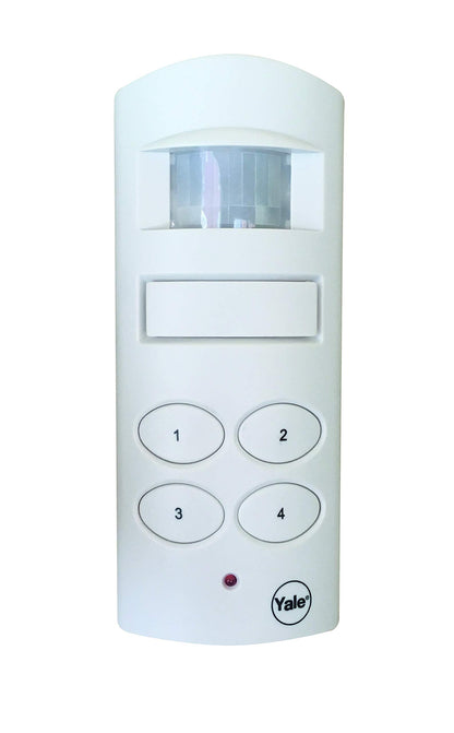 Yale Shed and Garage Alarm, Free-Standing or Wall-Mounted Wireless Alarm, Easily Secure Outside Buildings and Caravans,