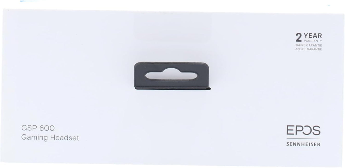 Sennheiser GSP 600 Cuffie da Gioco Professionali con Cancellazione del Rumore