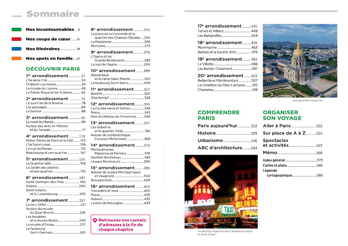 Paris: 75 idées de promenade (Le Guide Vert