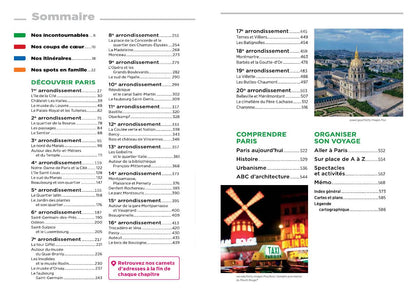 Paris: 75 idées de promenade (Le Guide Vert