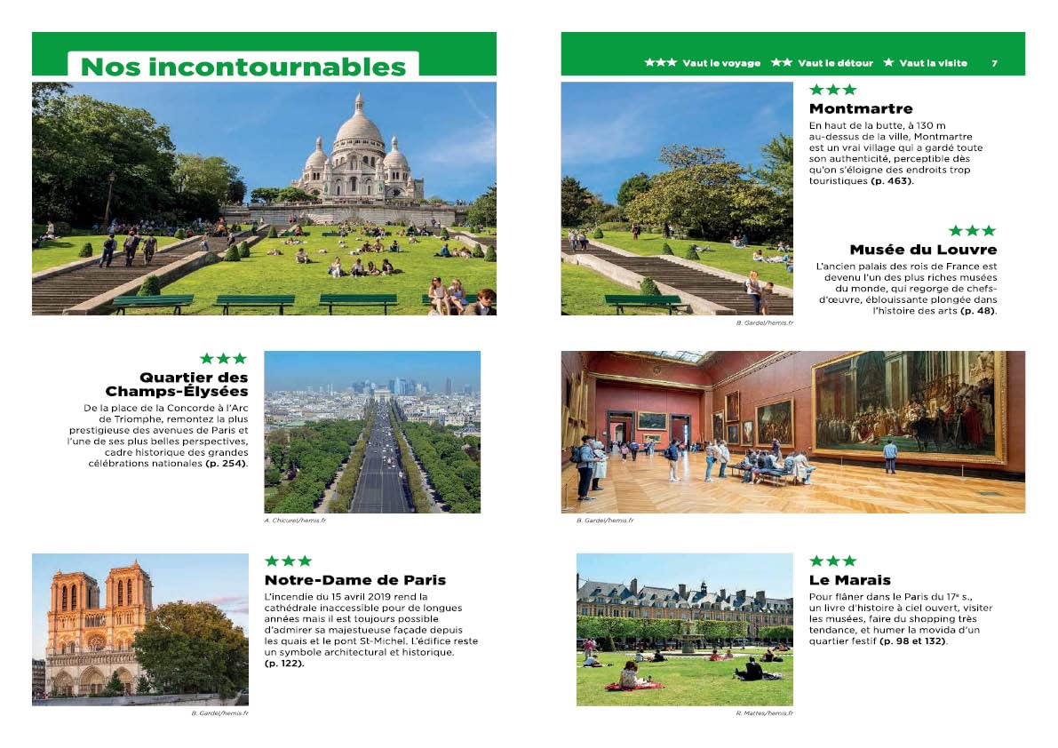 Paris: 75 idées de promenade (Le Guide Vert