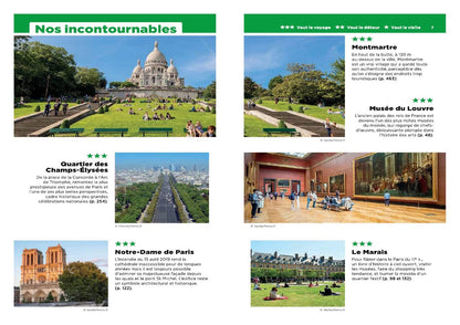 Paris: 75 idées de promenade (Le Guide Vert