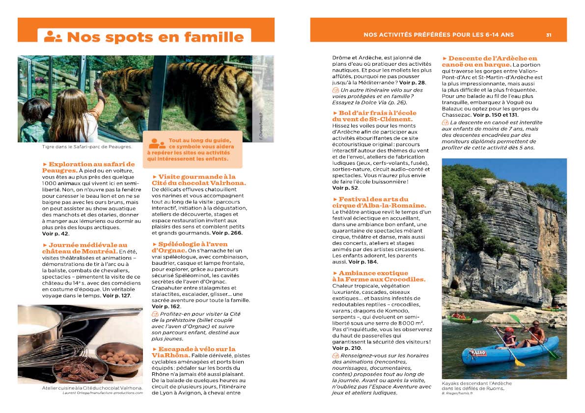 Ardèche, Drôme (Guides verts Michelin
