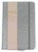 A5 CASED Glitter Notebook - Silver