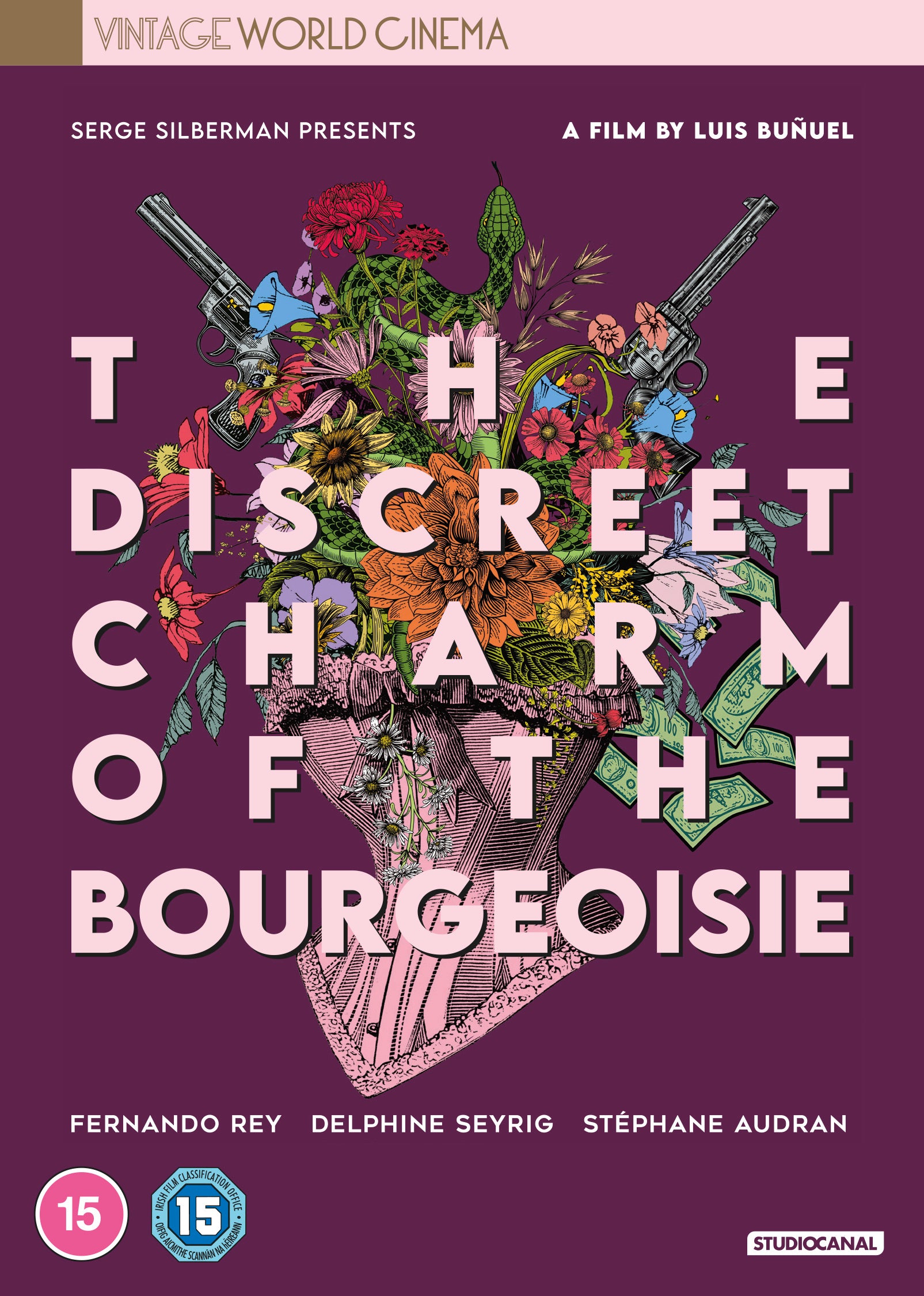 The Discreet Charm of The Bourgeoisie (50th Anniversary) (Vintage World Cinema)