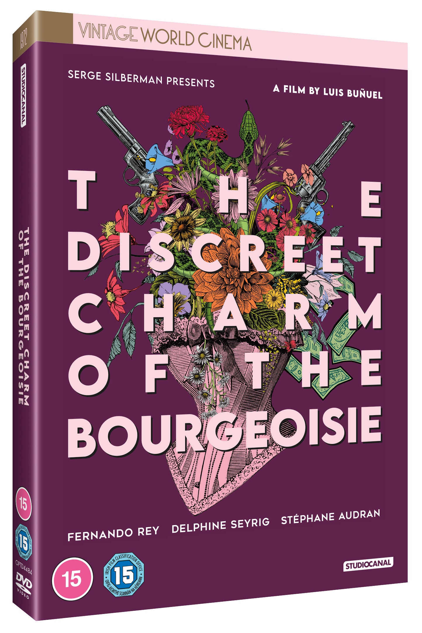 The Discreet Charm of The Bourgeoisie (50th Anniversary) (Vintage World Cinema)