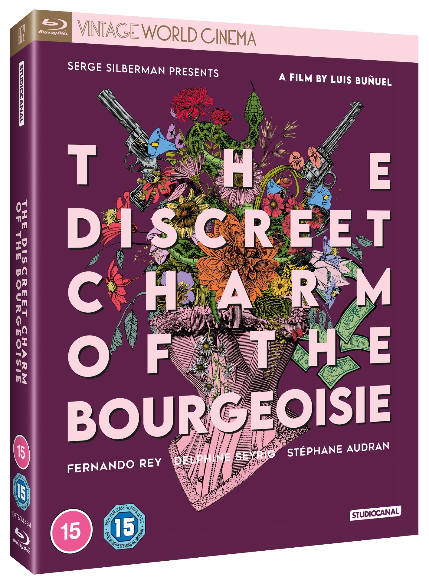 The Discreet Charm of The Bourgeoisie (50th Anniversary) (Vintage World Cinema)