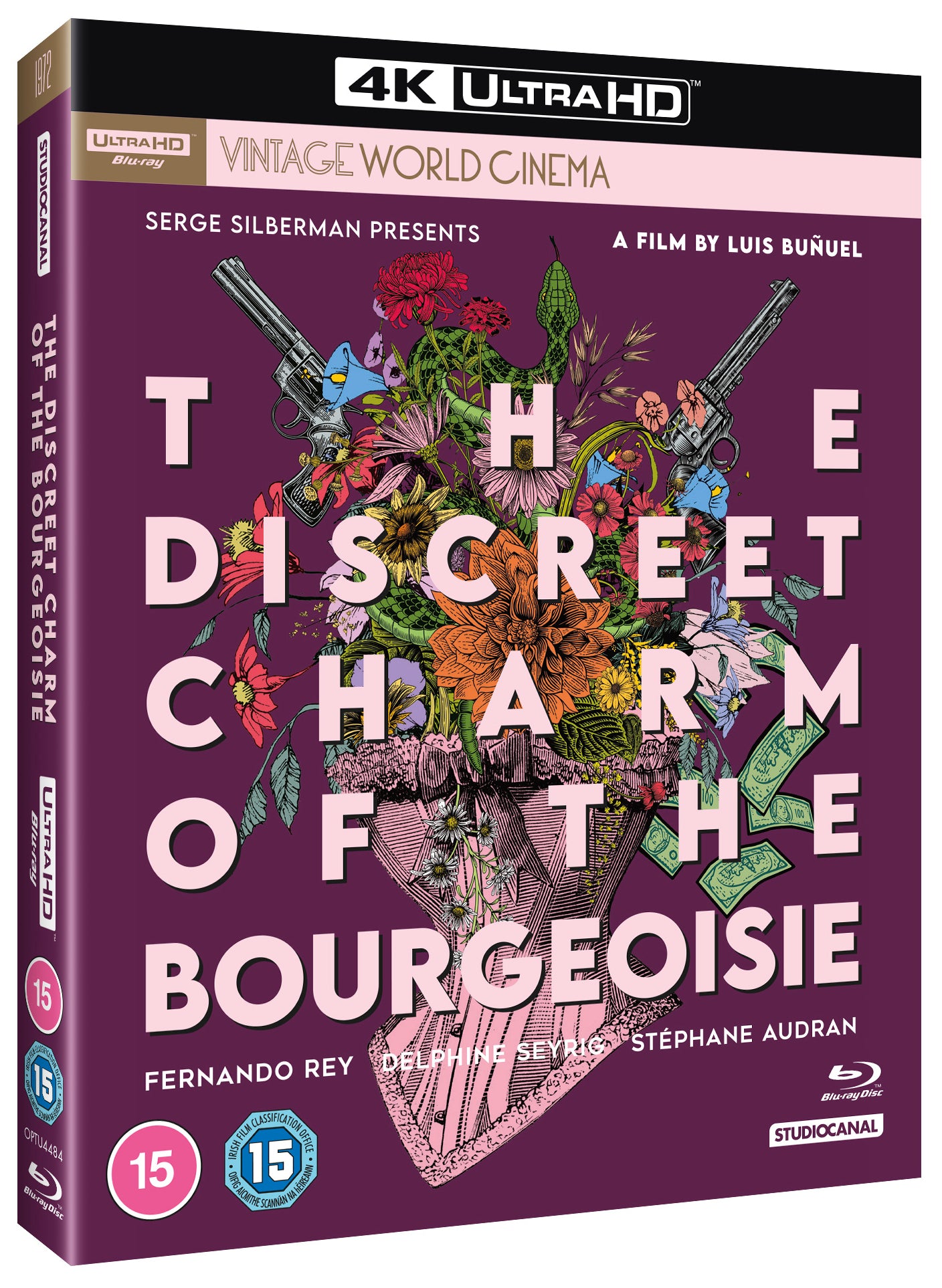 The Discreet Charm of The Bourgeoisie (50th Anniversary) (Vintage World Cinema)(4K UHD and Blu-ray)