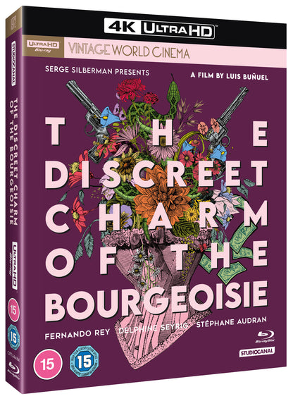 The Discreet Charm of The Bourgeoisie (50th Anniversary) (Vintage World Cinema)(4K UHD and Blu-ray)