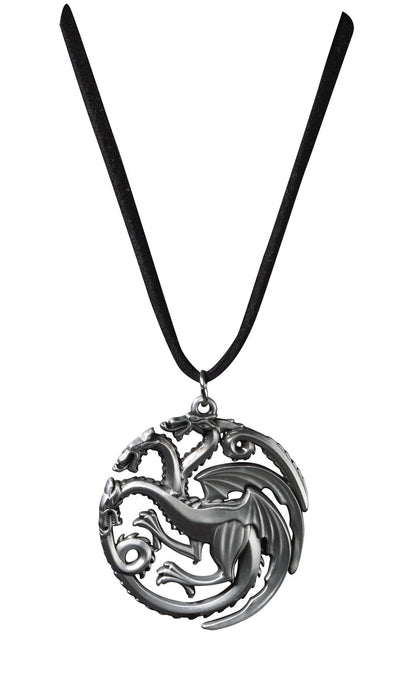 The Noble Collection Game of Thrones - The Targaryen Sigil Pendant (Costume