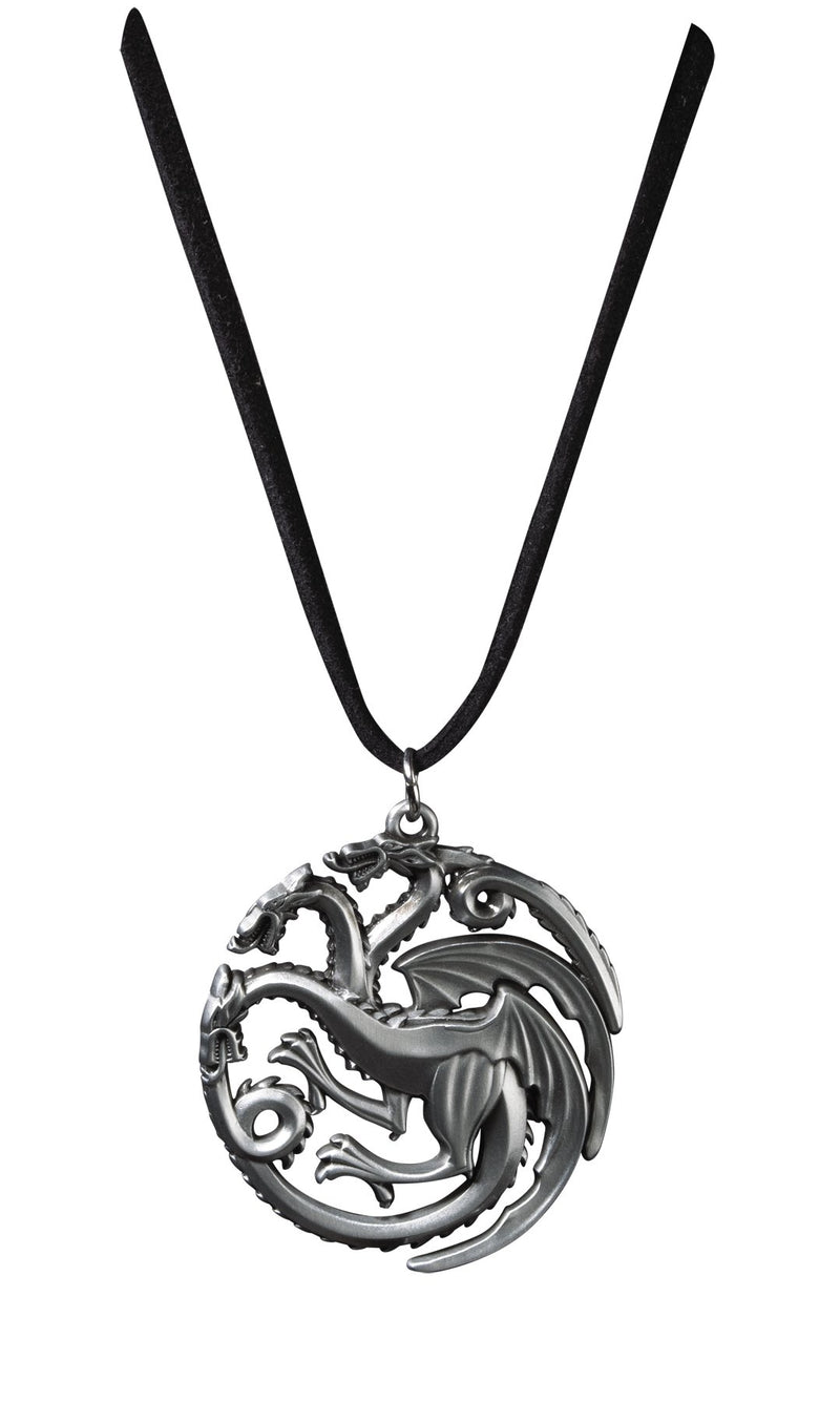 The Noble Collection Game of Thrones - The Targaryen Sigil Pendant (Costume