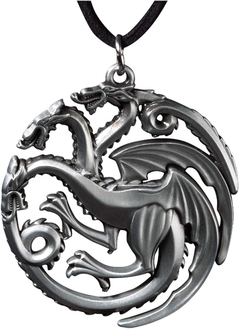 The Noble Collection Game of Thrones - The Targaryen Sigil Pendant (Costume