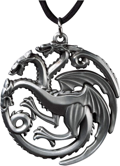 The Noble Collection Game of Thrones - The Targaryen Sigil Pendant (Costume