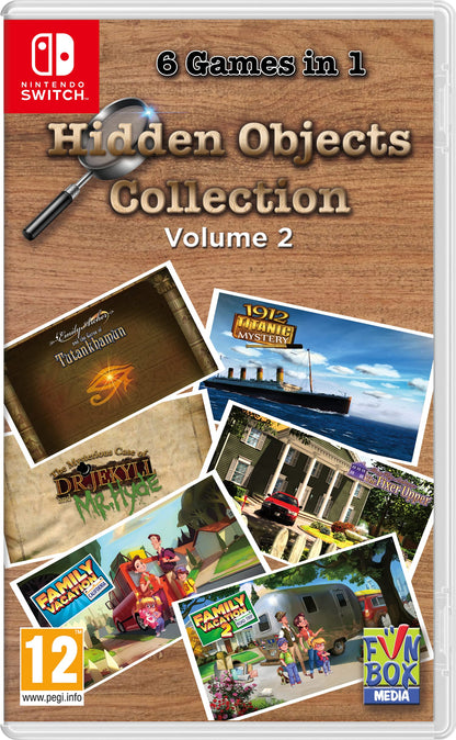 Hidden Objects Collection - Volume 2 (Nintendo Switch