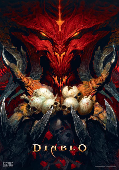 Good Loot - Duivel: Lord of Terror puzzels 1000, kleur (CENEGA 1070563