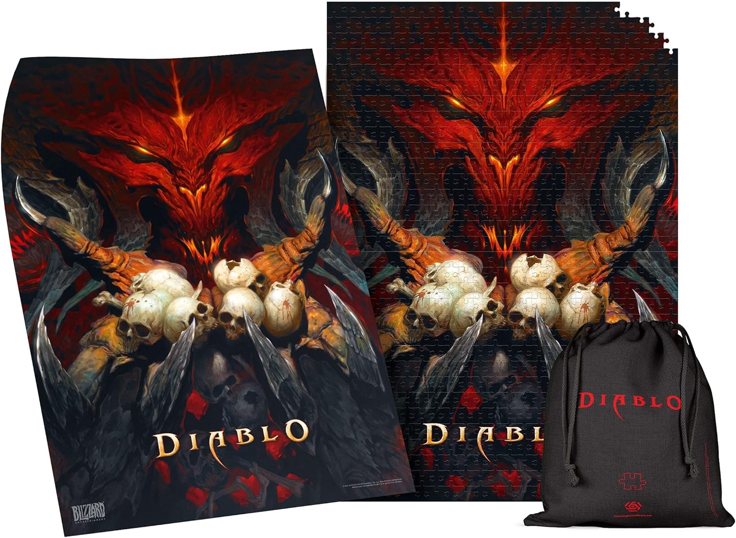 Good Loot - Duivel: Lord of Terror puzzels 1000, kleur (CENEGA 1070563