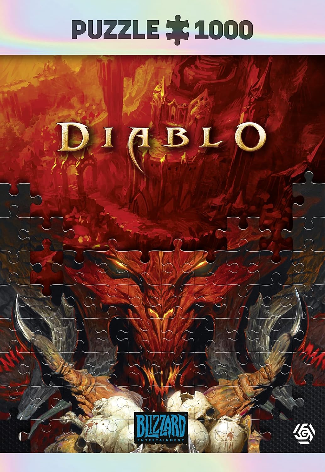 Good Loot - Duivel: Lord of Terror puzzels 1000, kleur (CENEGA 1070563