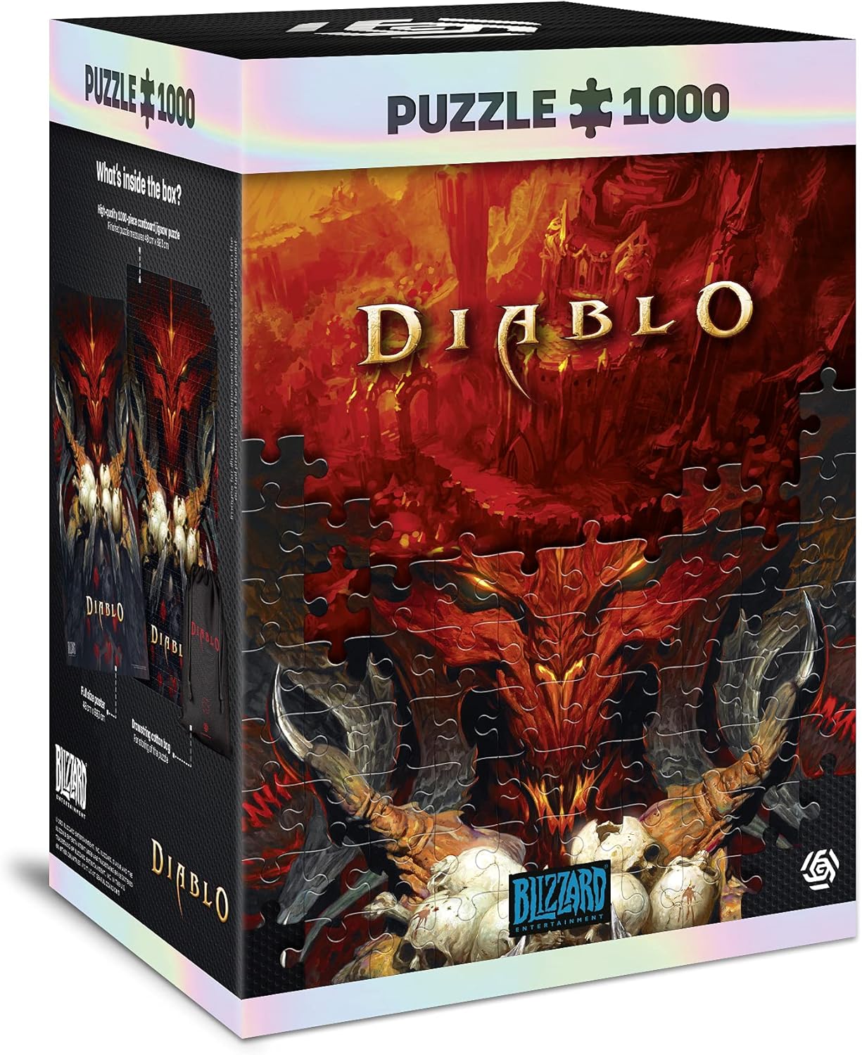 Good Loot - Duivel: Lord of Terror puzzels 1000, kleur (CENEGA 1070563