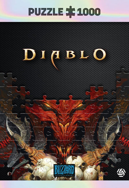 Good Loot - Duivel: Lord of Terror puzzels 1000, kleur (CENEGA 1070563
