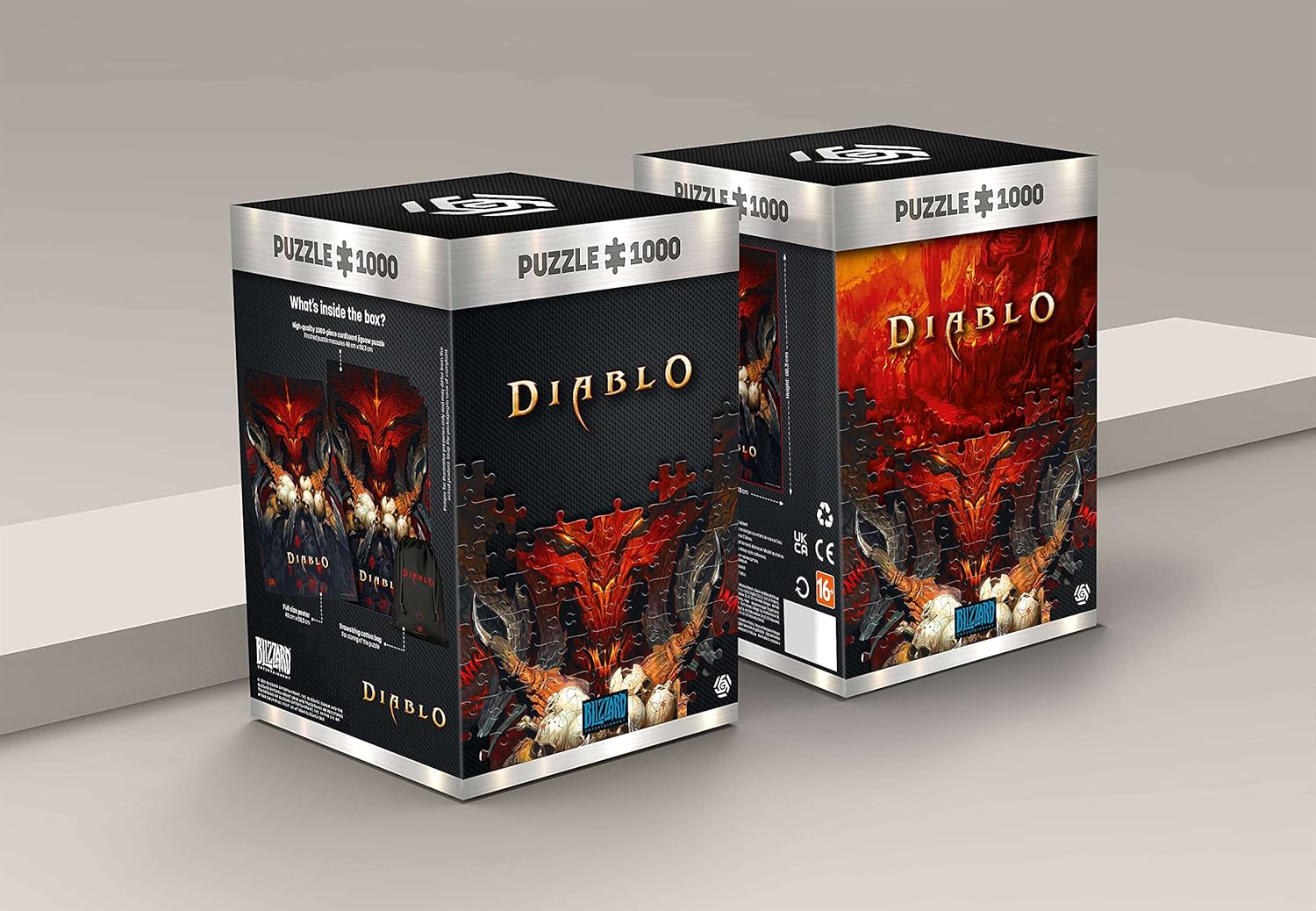 Good Loot - Duivel: Lord of Terror puzzels 1000, kleur (CENEGA 1070563