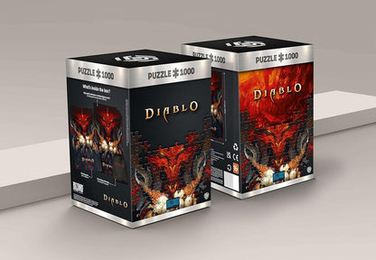 Good Loot - Duivel: Lord of Terror puzzels 1000, kleur (CENEGA 1070563