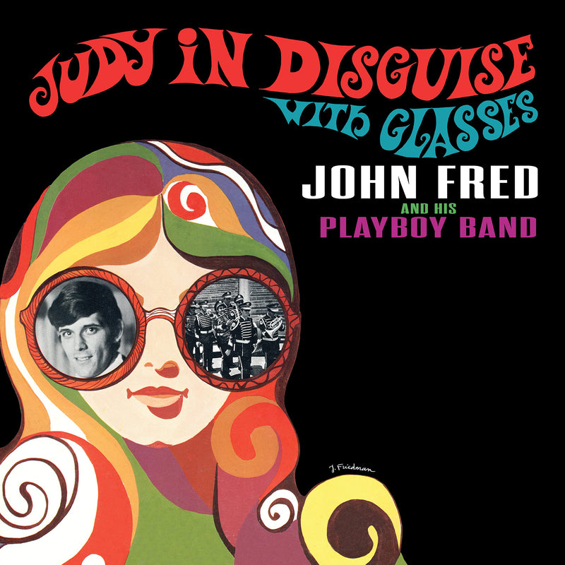 JUDY IN DISGUISE WITH GLASSES