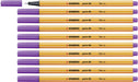 Fineliner - STABILO point 88 - Pack of 10