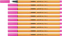 Fineliner - STABILO point 88 - Pack of 10