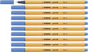 Fineliner - STABILO point 88 - Pack of 10