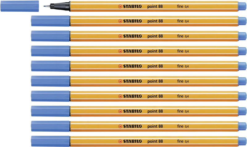 Fineliner - STABILO point 88 - Pack of 10