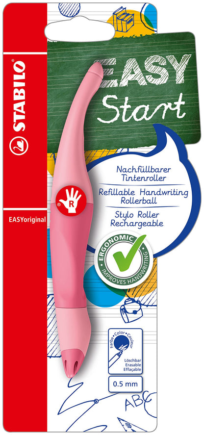 Ergonomic Rollerball - STABILO EASYoriginal Pastel - Pack of 1 - Right-Handed