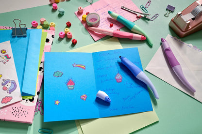 Ergonomic Rollerball - STABILO EASYoriginal Pastel - Pack of 1 - Left-Handed