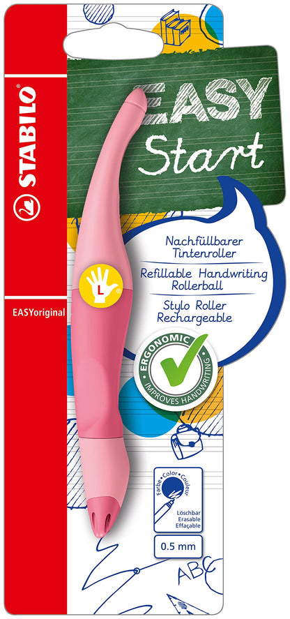 Ergonomic Rollerball - STABILO EASYoriginal Pastel - Pack of 1 - Left-Handed