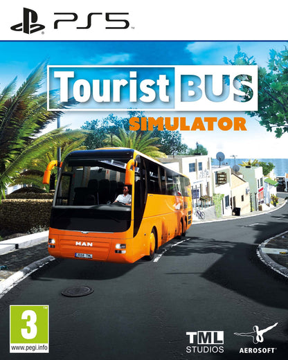 Tourist Bus Simulator (PS5) Single
