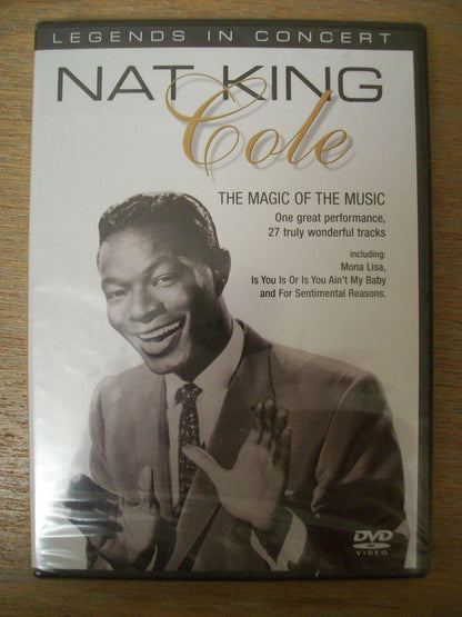 Nat King Cole - Legends in Concert (English Version