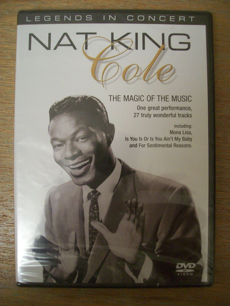 Nat King Cole - Legends in Concert (English Version