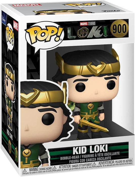 Funko POP! Marvel: Loki – Kid Loki - Collectable Vinyl Figure - Gift Idea - Official Merchandise - Toys for Kids & Adults - TV Fans - Model Figure for Collectors and Display