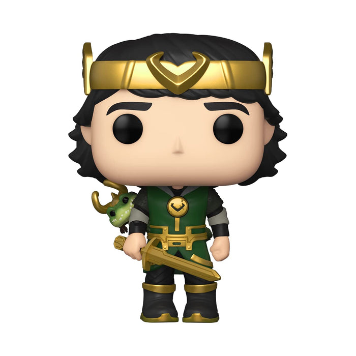 Funko POP! Marvel: Loki – Kid Loki - Collectable Vinyl Figure - Gift Idea - Official Merchandise - Toys for Kids & Adults - TV Fans - Model Figure for Collectors and Display