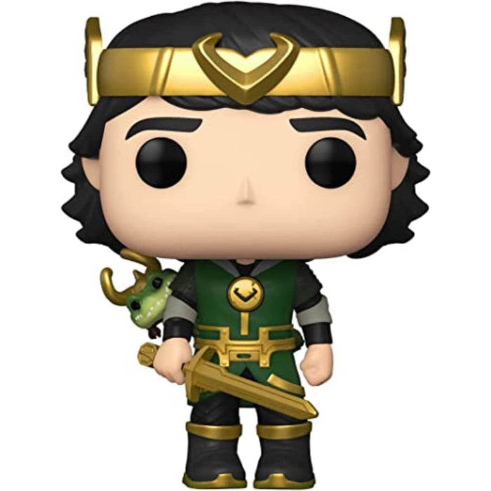 Funko POP! Marvel: Loki – Kid Loki - Collectable Vinyl Figure - Gift Idea - Official Merchandise - Toys for Kids & Adults - TV Fans - Model Figure for Collectors and Display