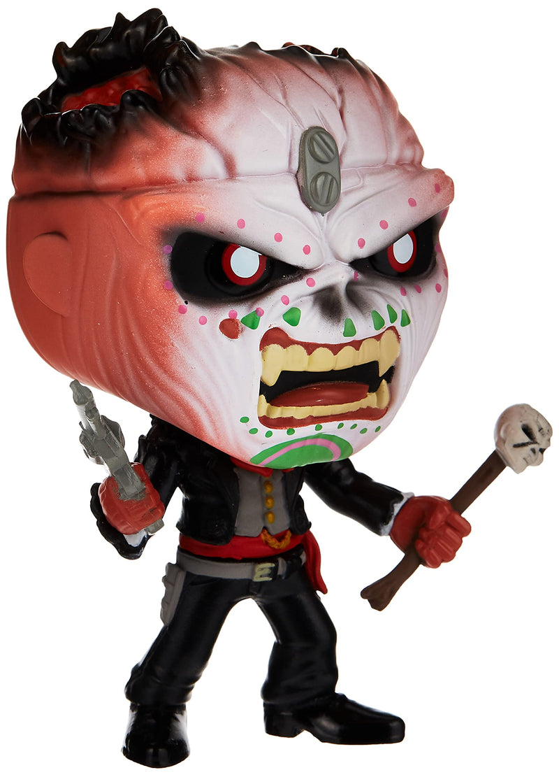 Funko POP! Rocks: Iron Maiden - Skeleton Eddie - Nights Of The Dead - Figuras Miniaturas Coleccionables Para Exhibición - Idea De Regalo - Mercancía Oficial - Juguetes Para Niños Y Adultos