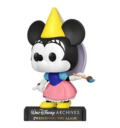 Funko Pop! Disney: Minnie Mouse - Princess Minnie - (1938) - Disney Standard Characters - Collectable Vinyl Figure - Gift Idea - Official Merchandise - Toys for Kids & Adults - TV Fans