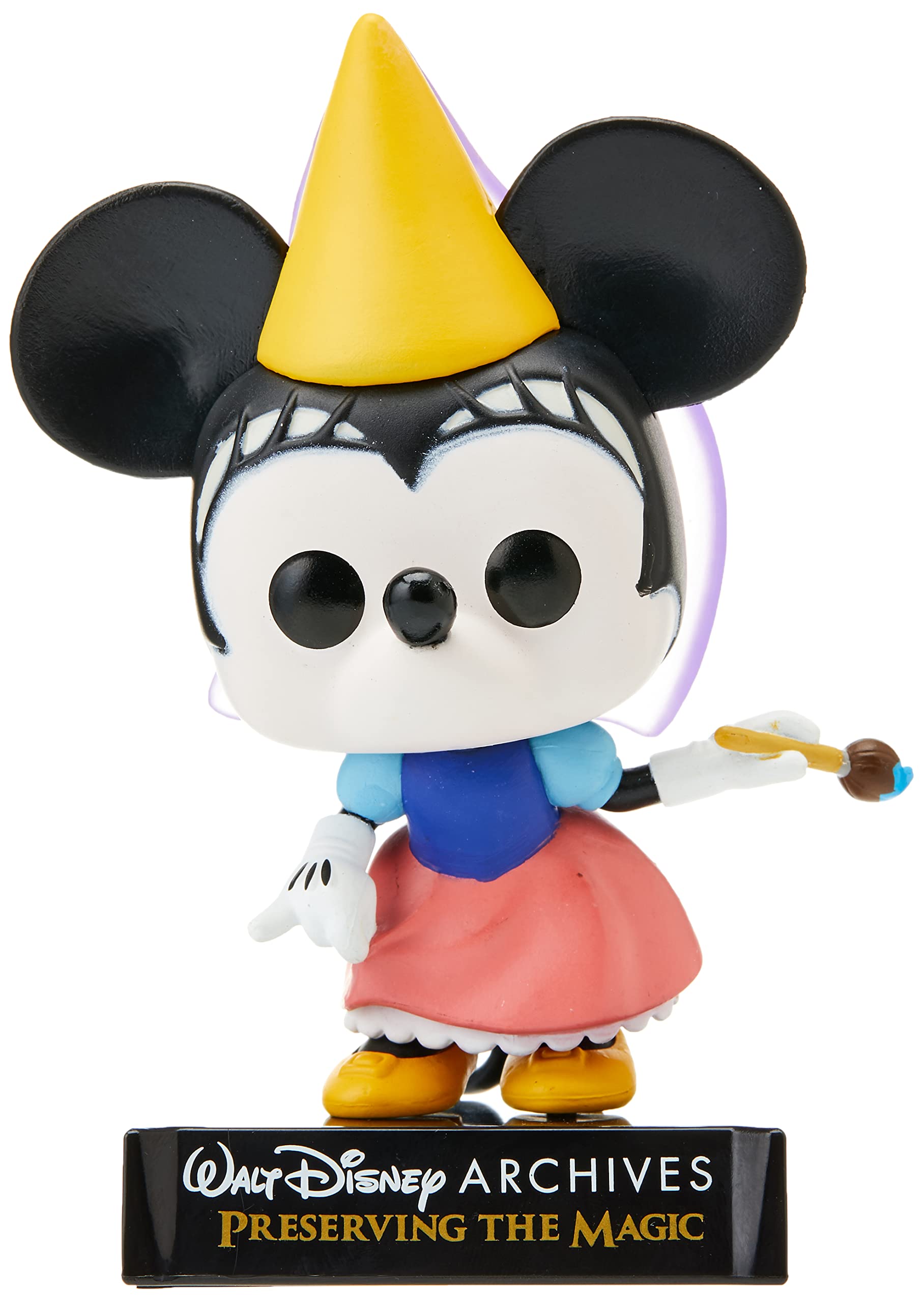 Funko Pop! Disney: Minnie Mouse - Princess Minnie - (1938) - Disney Standard Characters - Collectable Vinyl Figure - Gift Idea - Official Merchandise - Toys for Kids & Adults - TV Fans