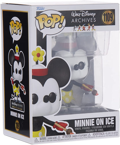 Funko Pop! Disney: Minnie Mouse - Minnie on Ice - (1935) - Disney Standard Characters - Collectable Vinyl Figure - Gift Idea - Official Merchandise - Toys for Kids & Adults - TV Fans