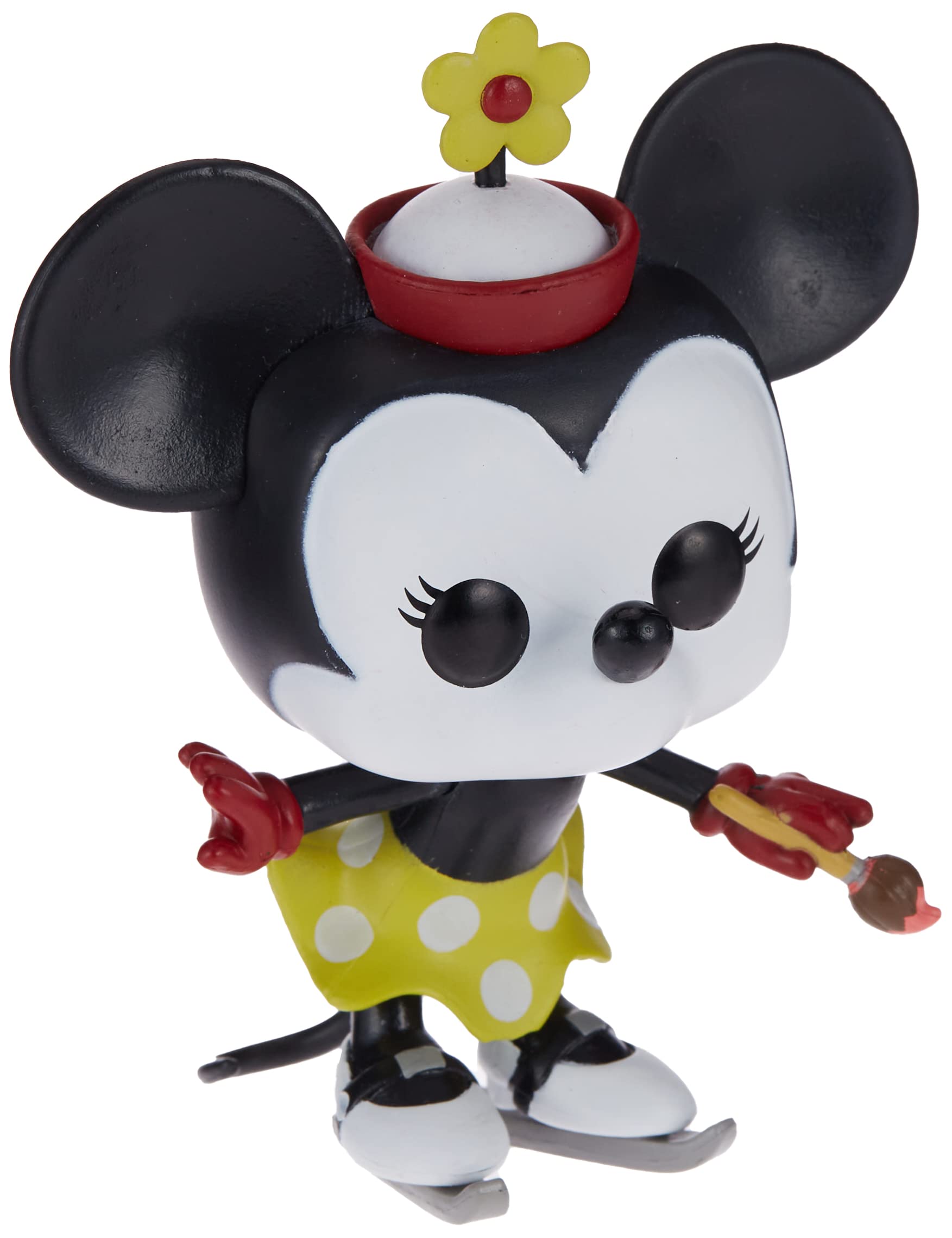 Funko Pop! Disney: Minnie Mouse - Minnie on Ice - (1935) - Disney Standard Characters - Collectable Vinyl Figure - Gift Idea - Official Merchandise - Toys for Kids & Adults - TV Fans