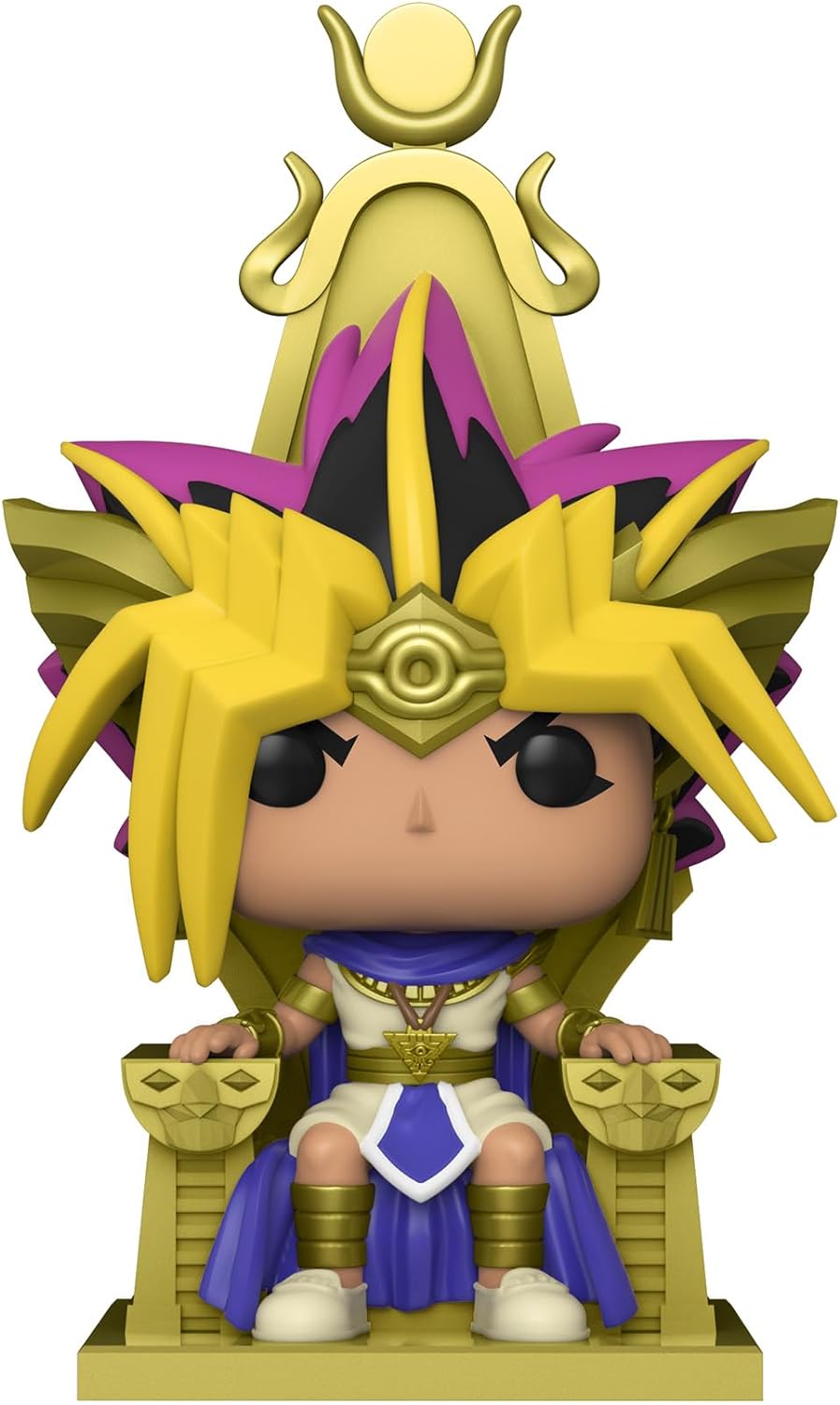 Funko POP! Animation: Yu-Gi-Oh! - Atem Pharaoh Yugi Mutou - Collectable Vinyl Figure - Gift Idea - Official Merchandise - Toys for Kids & Adults - Anime Fans - Model Figure for Collectors and Display