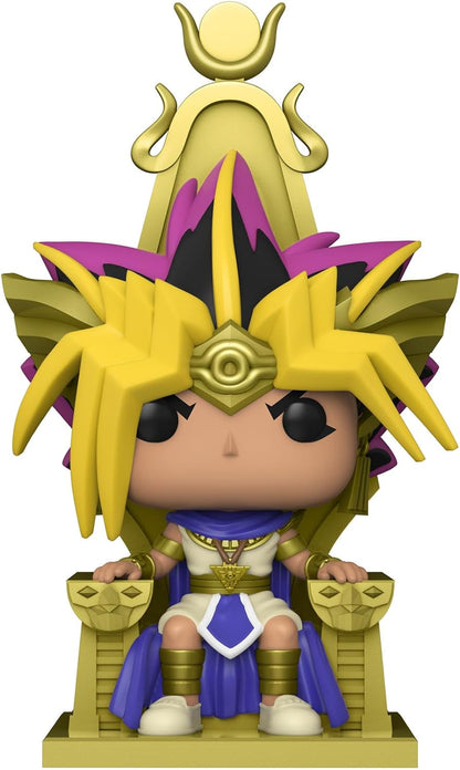 Funko POP! Animation: Yu-Gi-Oh! - Atem Pharaoh Yugi Mutou - Collectable Vinyl Figure - Gift Idea - Official Merchandise - Toys for Kids & Adults - Anime Fans - Model Figure for Collectors and Display