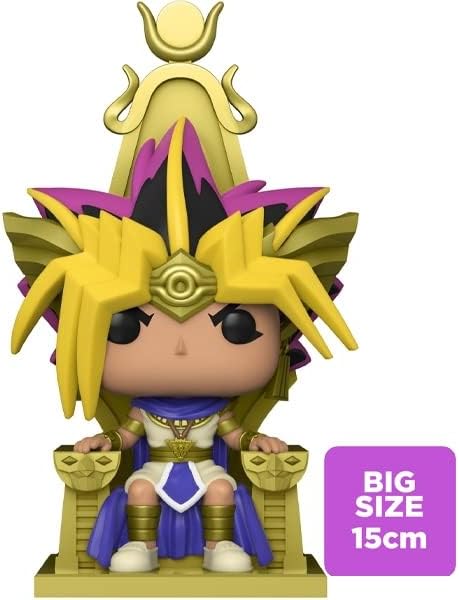Funko POP! Animation: Yu-Gi-Oh! - Atem Pharaoh Yugi Mutou - Collectable Vinyl Figure - Gift Idea - Official Merchandise - Toys for Kids & Adults - Anime Fans - Model Figure for Collectors and Display