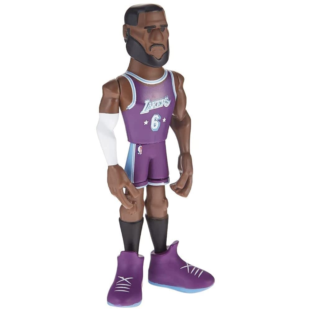 Funko Pop! Gold NBA: Lakers - Lebron James (City) 5" with Chase (Styles May Vary