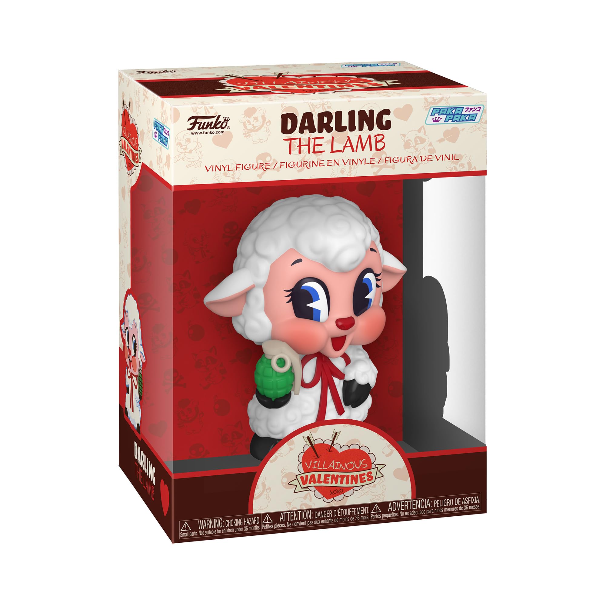 Funko Vinyl Figure: Villainous Valentines - Lamb - Collectable Vinyl Figure - Gift Idea - Official Merchandise - Toys for Kids & Adults - Model Figure for Collectors and Display